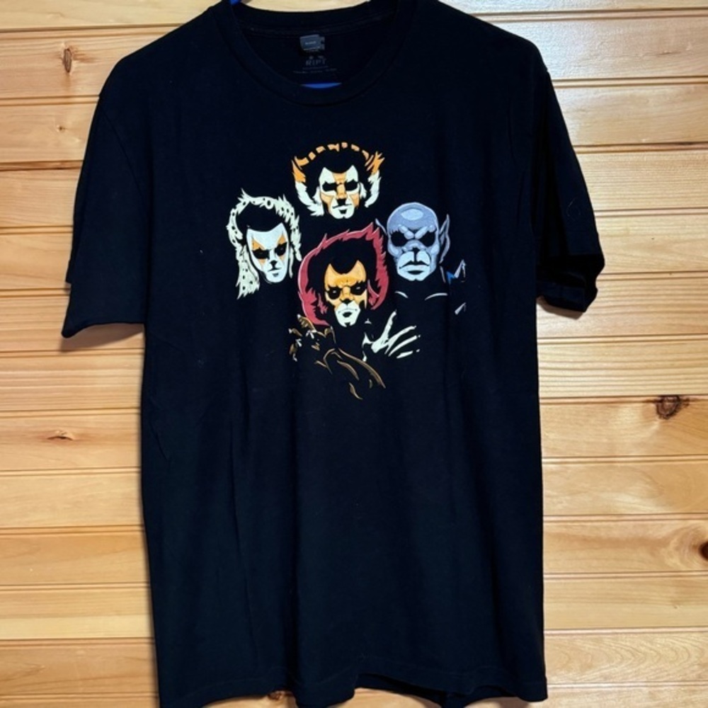 Thundercats Black Tee Size Large